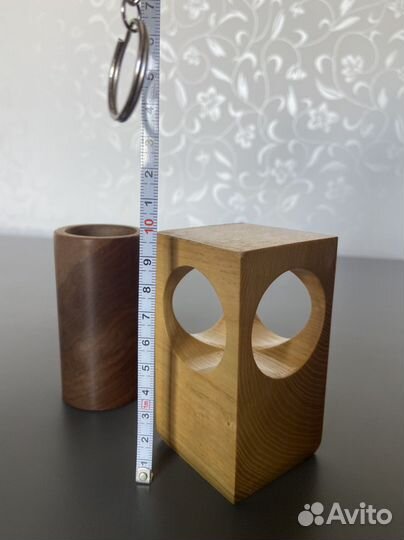 Подсвечник деревянный