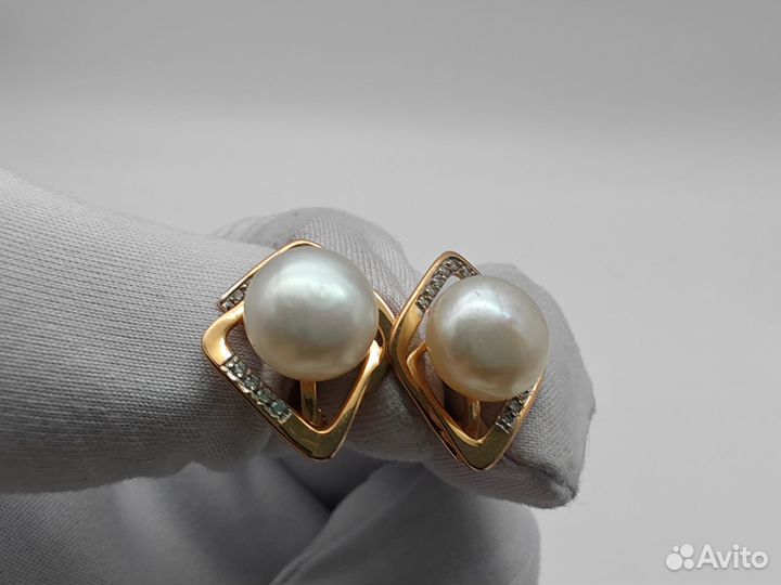 Золотые Серьги 585 пробы. Рассрочка