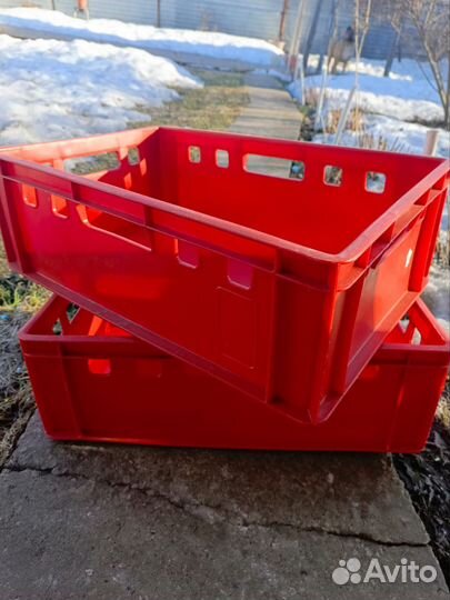 Ящик пластиковый