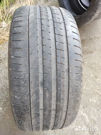 Pirelli P Zero 275/40 R20 и 315/35 R20