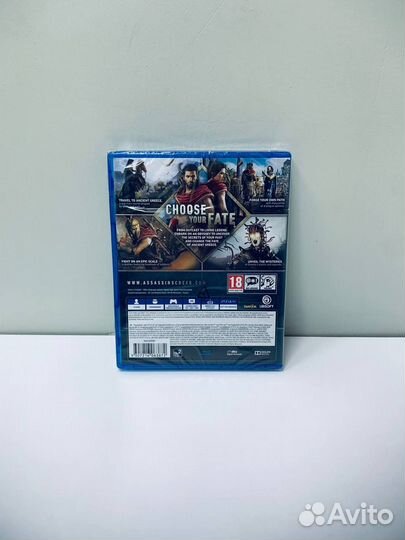 Assassins odyssey ps4