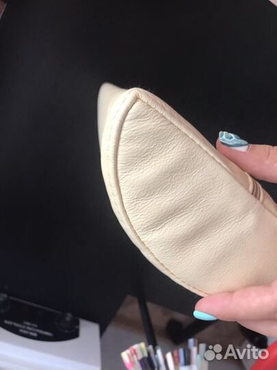 Подставка под руку натуральная кожа