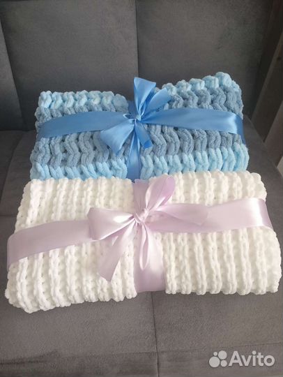 Плед пушистый