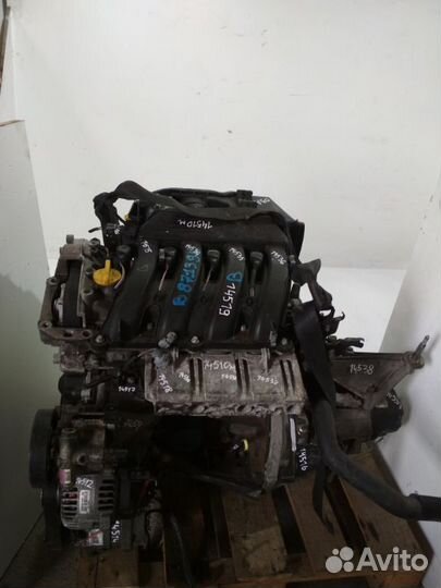 Двигатель для Renault Laguna 2.0 бензин F4RS7140