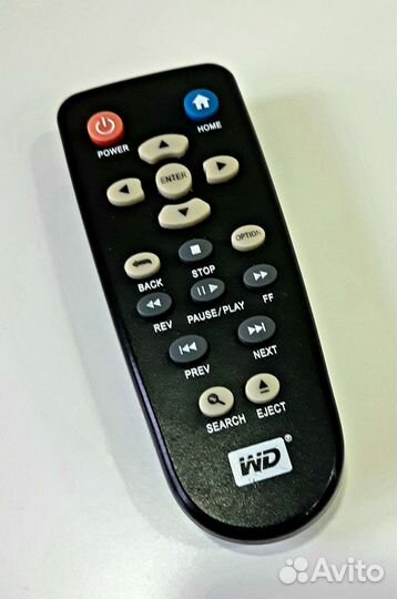 Медиаплеер WD TV live