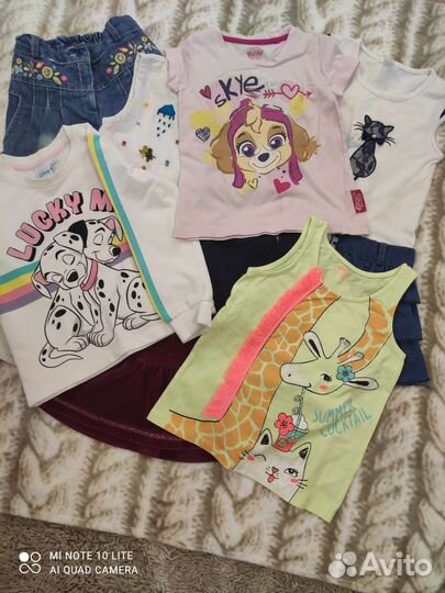 Одежда для девочки 3-4 года