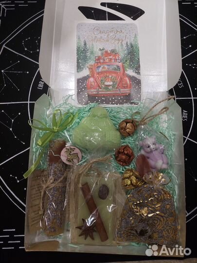 Подарочный новогодний набор/бокс