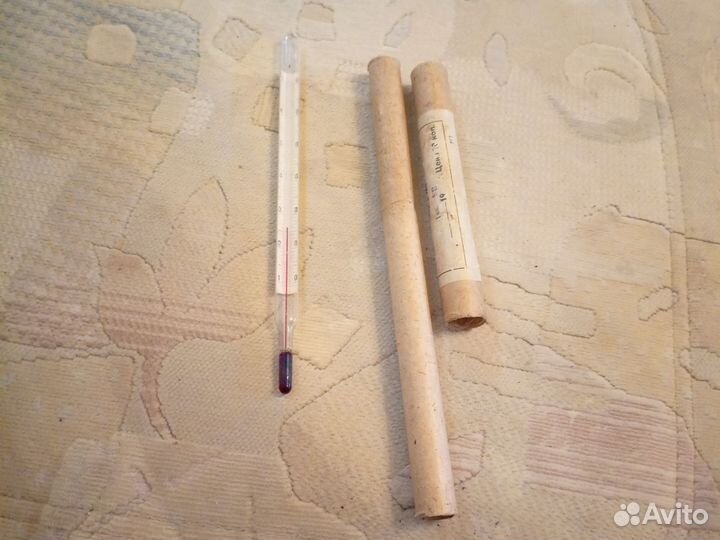 Термометр для кинофотолюбителя