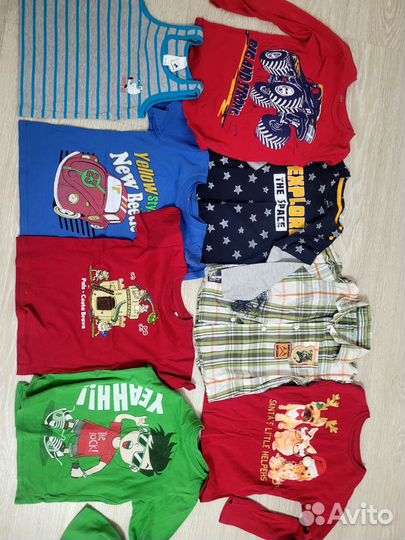 Вещи для мальчика 104 110