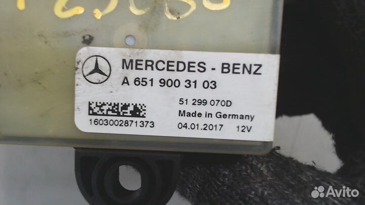 Реле накала Mercedes GLC X253, 2017