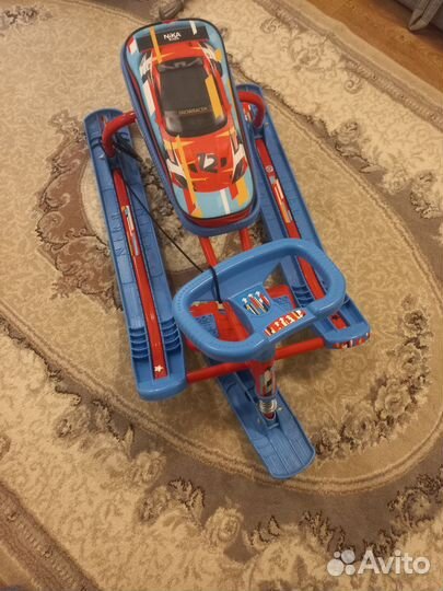 Снегокат Nika kids