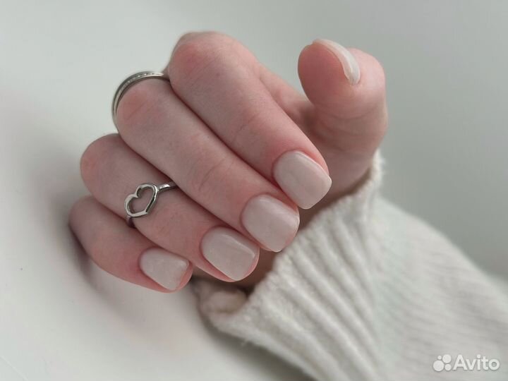 Модели на маникюр с покрытием и без