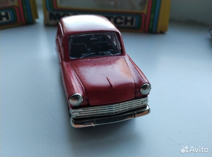 Модели автомобилей москвич 403 и 407
