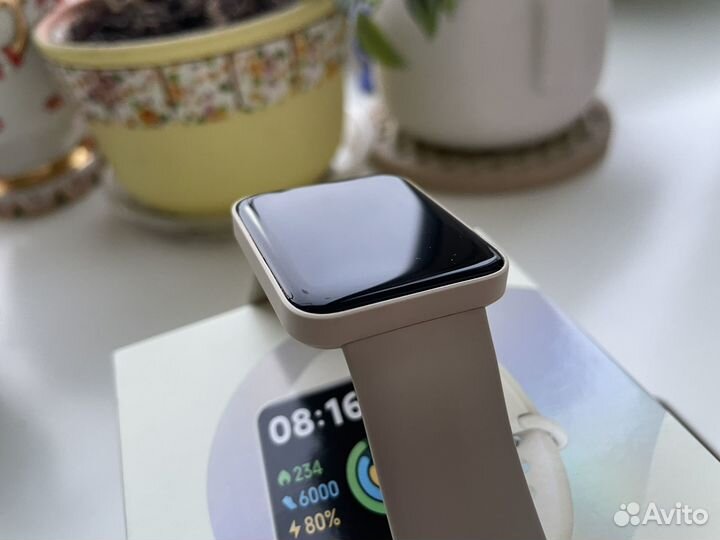 Смарт часы redmi watch 2 lite ivory