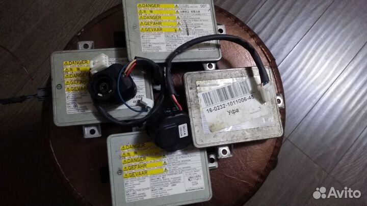 Блоки розжига и лампы ксенона оригинал