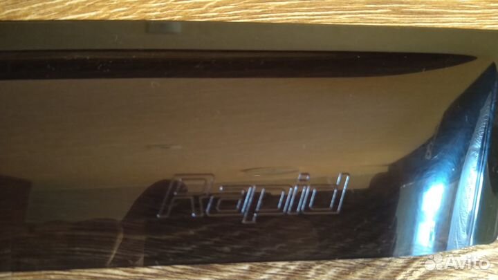 Дефлекторы на Skoda Rapid