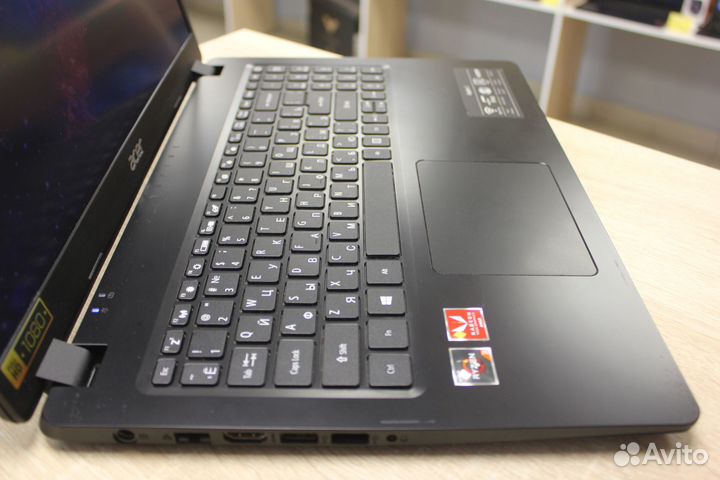 Ноутбук Acer для учёбы и фильмов