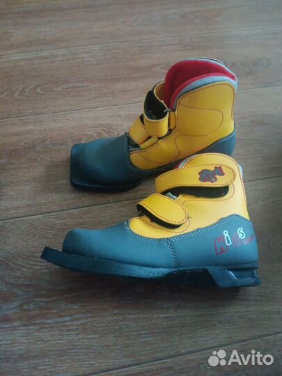 Лыжные ботинки