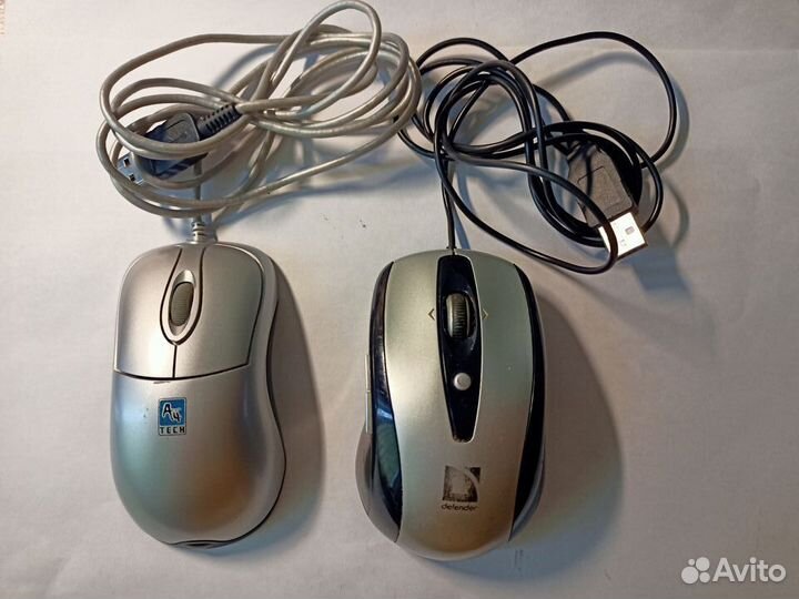 Компьютерные мышки беспроводная и проводные USB
