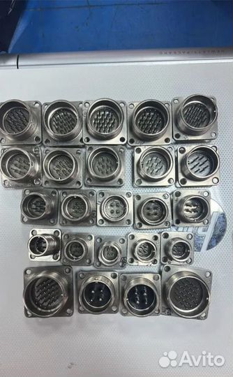 Тех. Серебро, Разъемы, Радиодетали