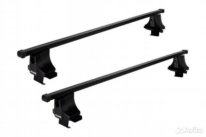 Багажник Атлант на крышу Volkswagen Golf