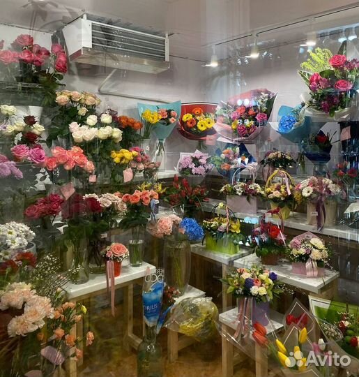 Доставка цветов