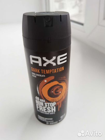 Дезодорант Ахе