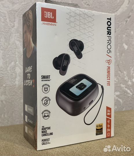 Наушники JBL tour Pro 5 (последняя версия)