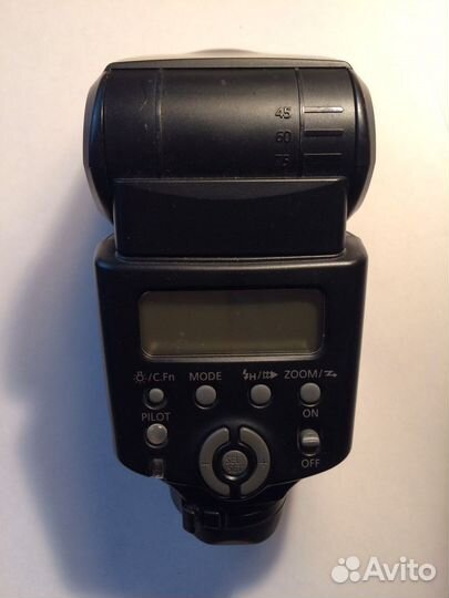 Вспышка камеры кенон