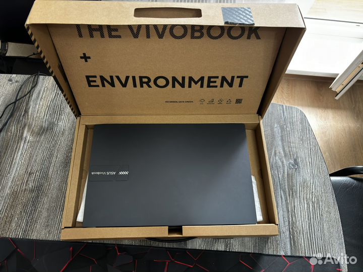 Asus vivobook pro 15 m6500qc