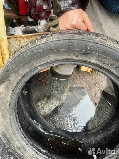 Continental Conti4x4SportContact 275/45 R19