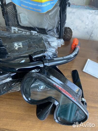 Ласты, маска, трубка Tusa