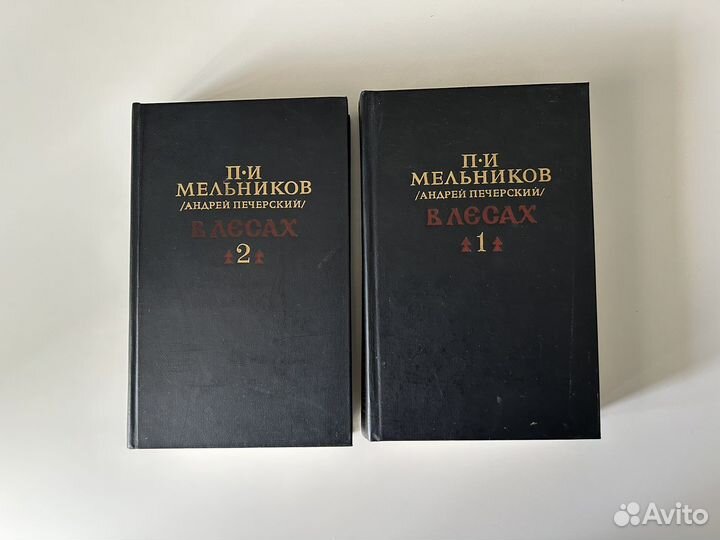 П.И. Мельников (Андрей Печерский) В лесах