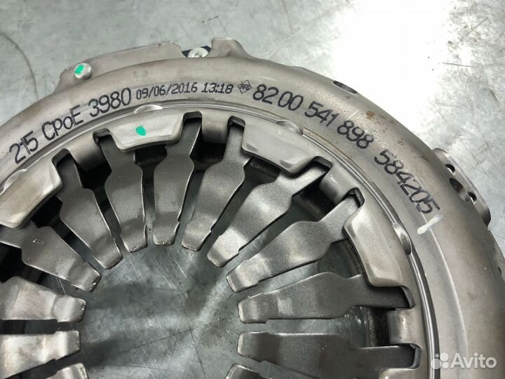 Комплект сцепления Renault Kangoo2 K7M 1.6l 8v