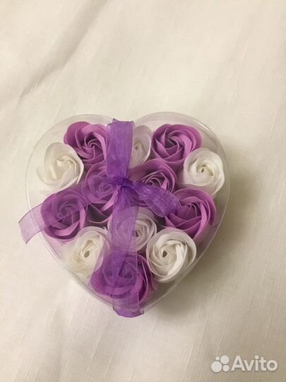 Мыльные розы