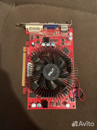 Видеокарта nvidia geforce 9600 gt