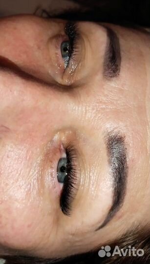 Наращивание ресниц