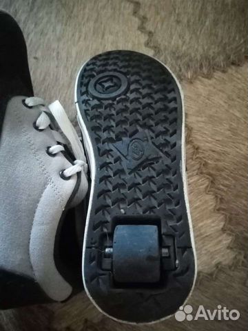 Хилисы. Кеды с роликом на пятках