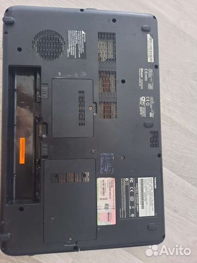 Toshiba satellite L500 1WR