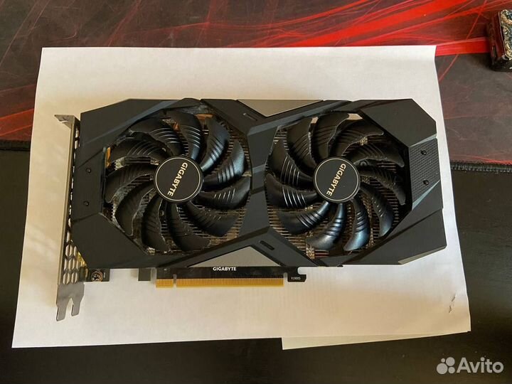 Nvidia geforce gtx 1660 Gigabyte