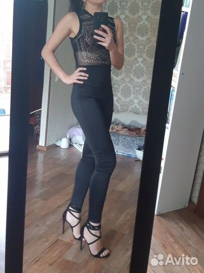 Комбинезон женский вечерний