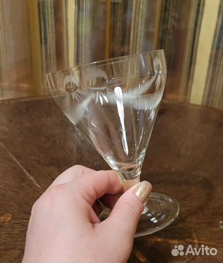 Фужер старинный