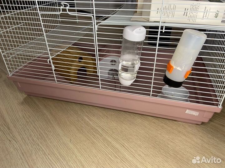 Клетка (для крыс, морских свинок, мышек, хомячков)