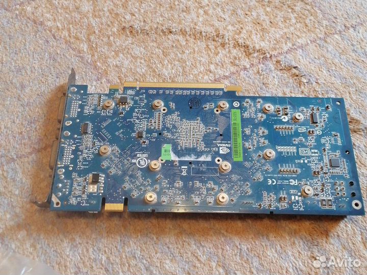 Видеокарта geforce 8800GT