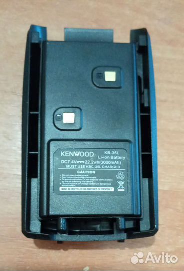Аккумулятор Kenwood KB-35L