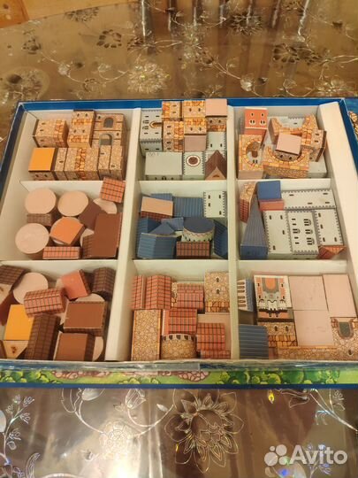 Кубики деревянные