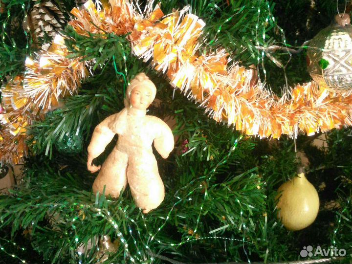 Елочные игрушки СССР