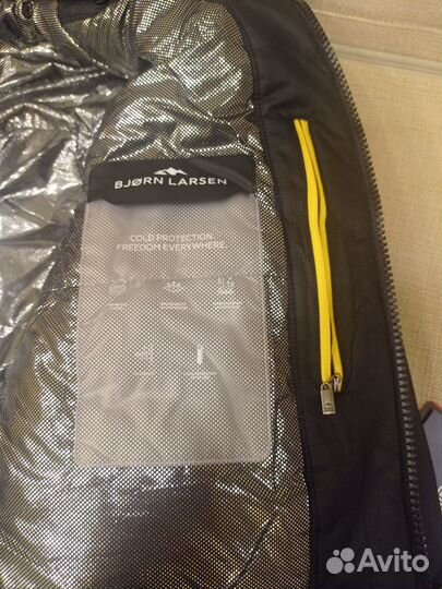 Куртка зимняя мужская 60 размер новая