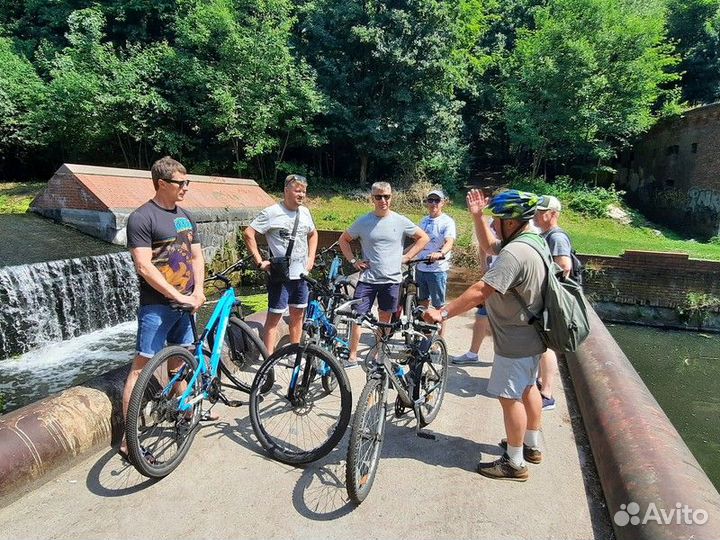 Экскурсия — Калининград — Велопрогулка по Калининг