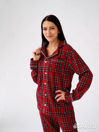 Пижама женская из хлопка